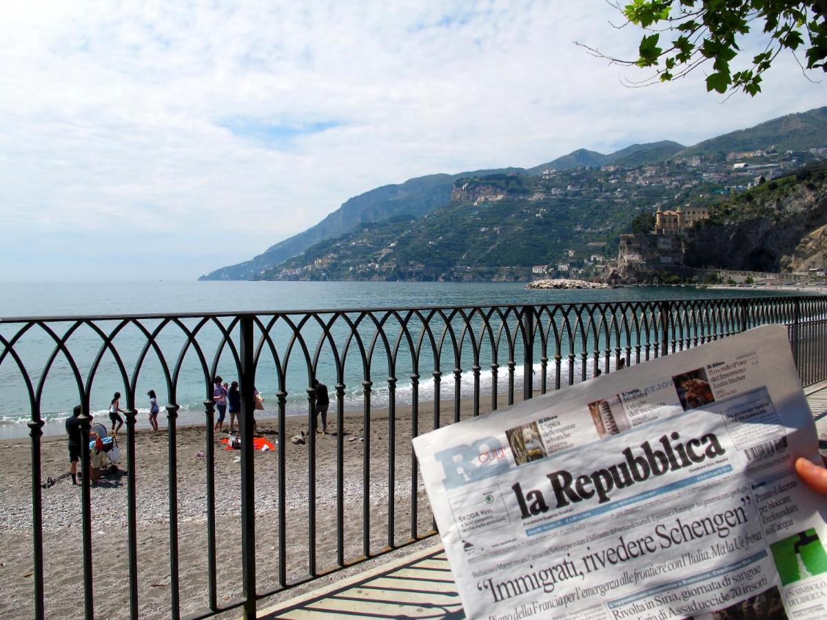 Torre Del Sogno Villa Ravello Eksteriør bilde